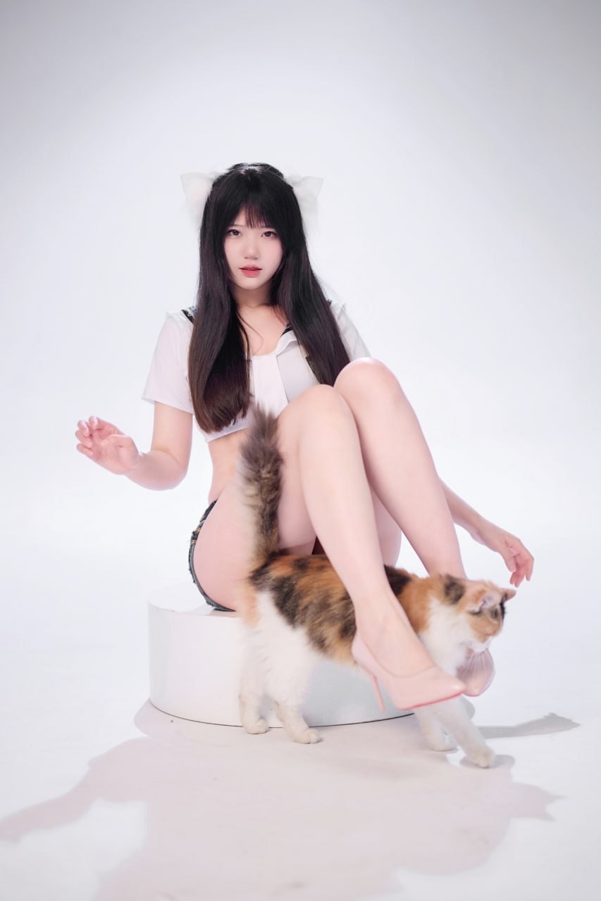 [Photo Set] Bu Daomei de Kongkong - gói thành viên Bilibili ảnh động 143P3V