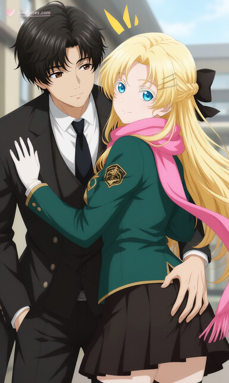 AI Generated Anime Girl - Lord of the Mysteries Klein x Dragon Raja Zero 유니폼 콘셉트 AI 이미지 갤러리 207P