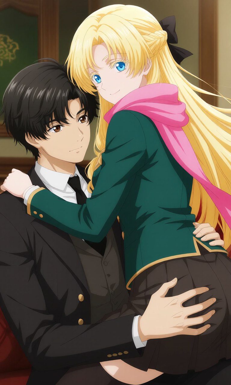 AI Generated Anime Girl - Lord of the Mysteries Klein x Dragon Raja Zero uniform styling Review Gallery 207P