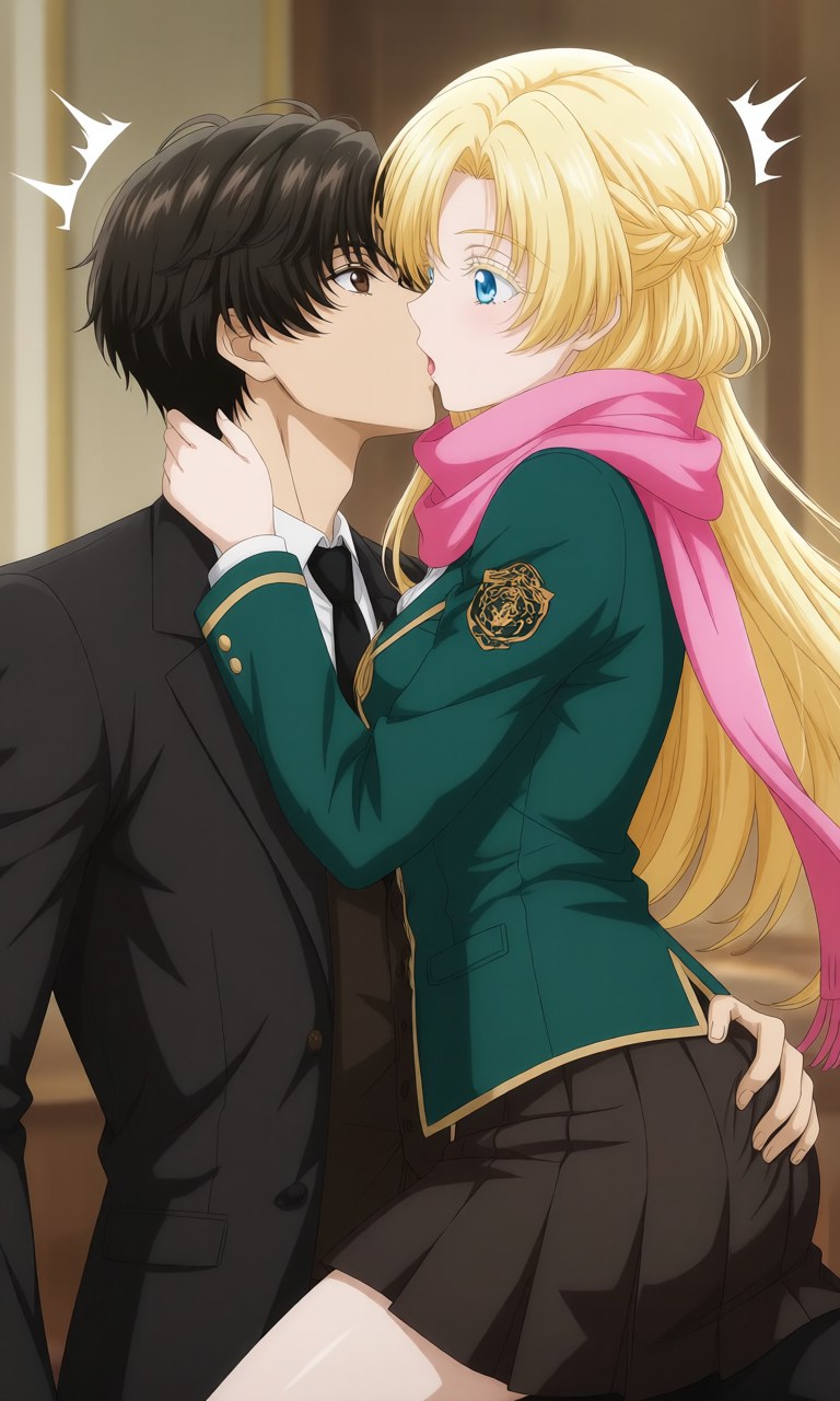 AI Generated Anime Girl - Lord of the Mysteries Klein x Dragon Raja Zero uniform styling Review Gallery 207P