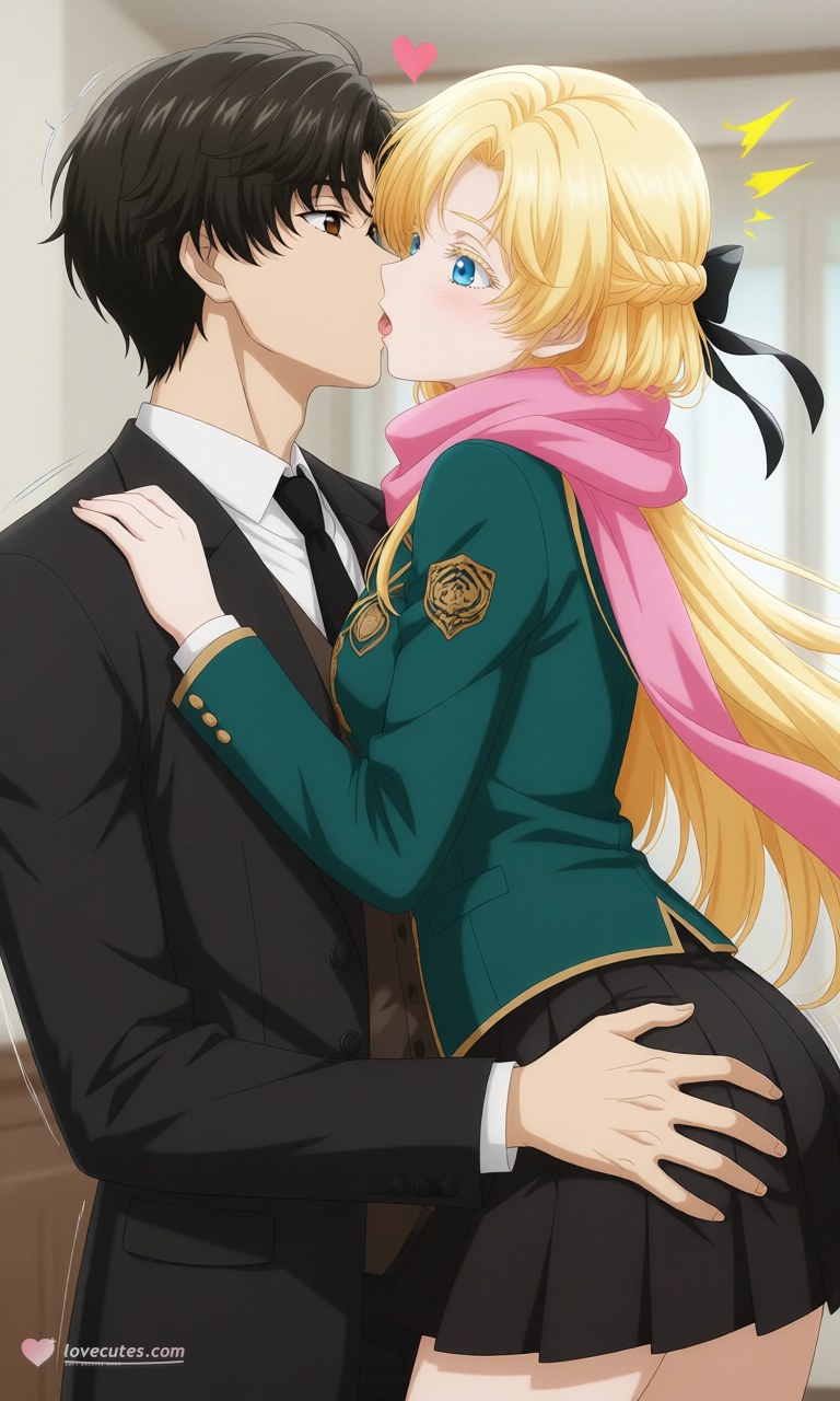 AI Generated Anime Girl - Lord of the Mysteries Klein x Dragon Raja Zero uniform styling Review Gallery 207P