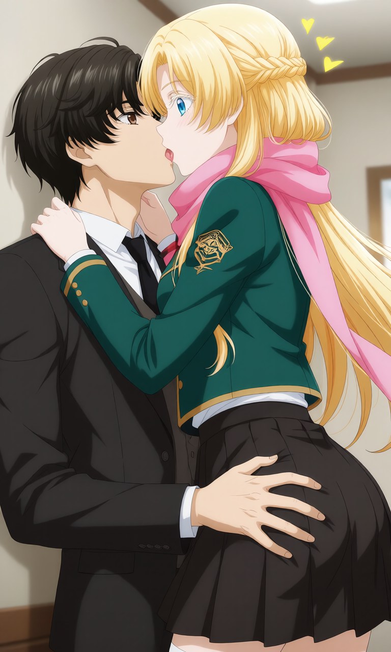 AI Generated Anime Girl - Lord of the Mysteries Klein x Dragon Raja Zero uniform styling Review Gallery 207P