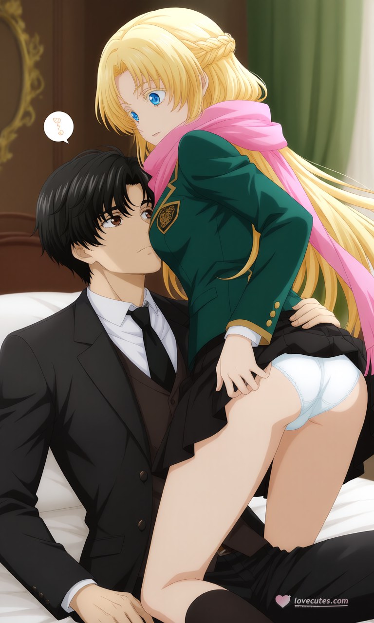AI Generated Anime Girl - Lord of the Mysteries Klein x Dragon Raja Zero uniform styling Review Gallery 207P
