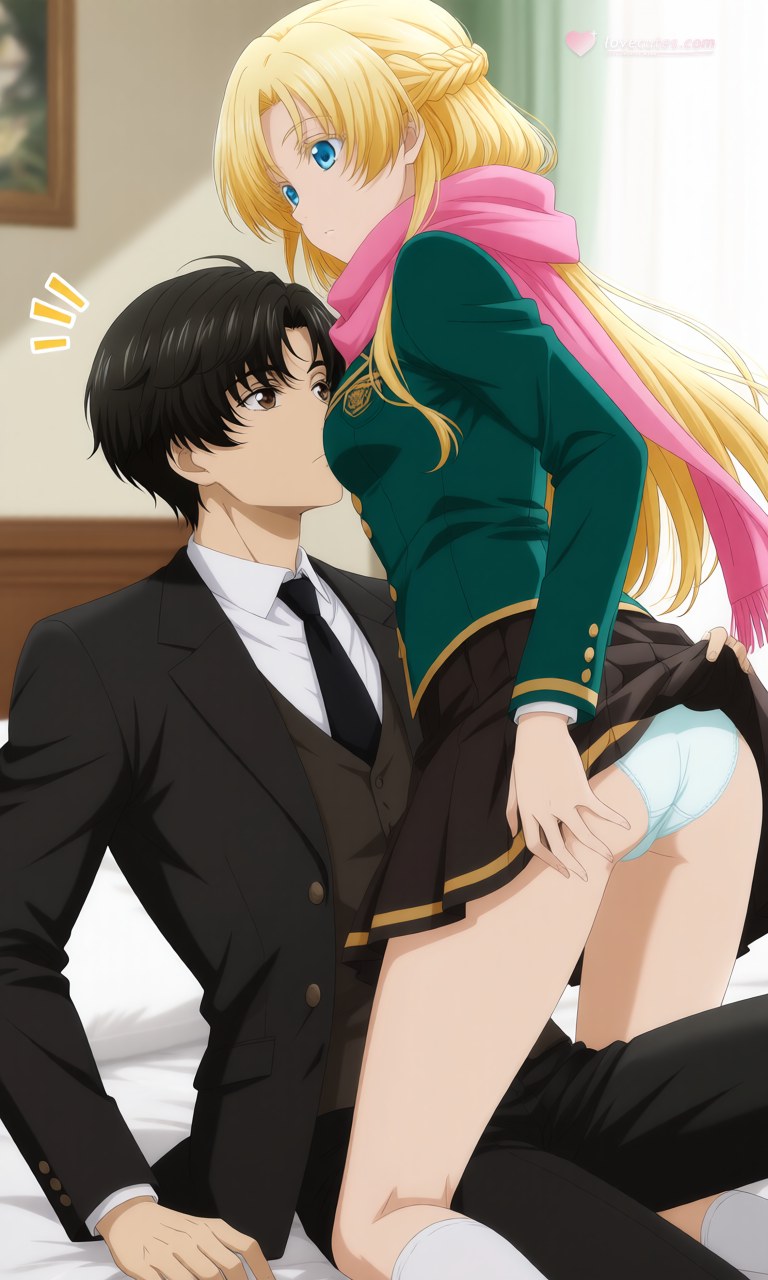 AI Generated Anime Girl - Lord of the Mysteries Klein x Dragon Raja Zero uniform styling Review Gallery 207P