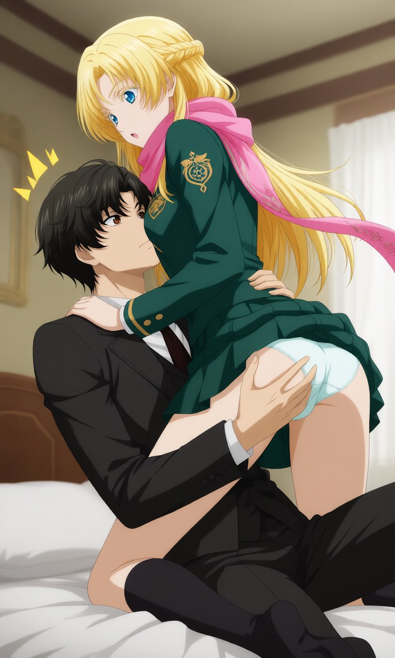 AI Generated Anime Girl - Lord of the Mysteries Klein x Dragon Raja Zero uniform styling Review Gallery 207P
