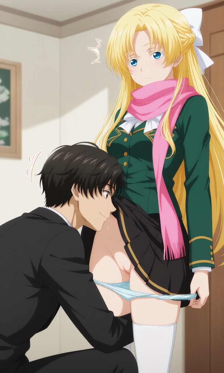 AI Generated Anime Girl - Lord of the Mysteries Klein x Dragon Raja Zero uniform styling Review Gallery 207P