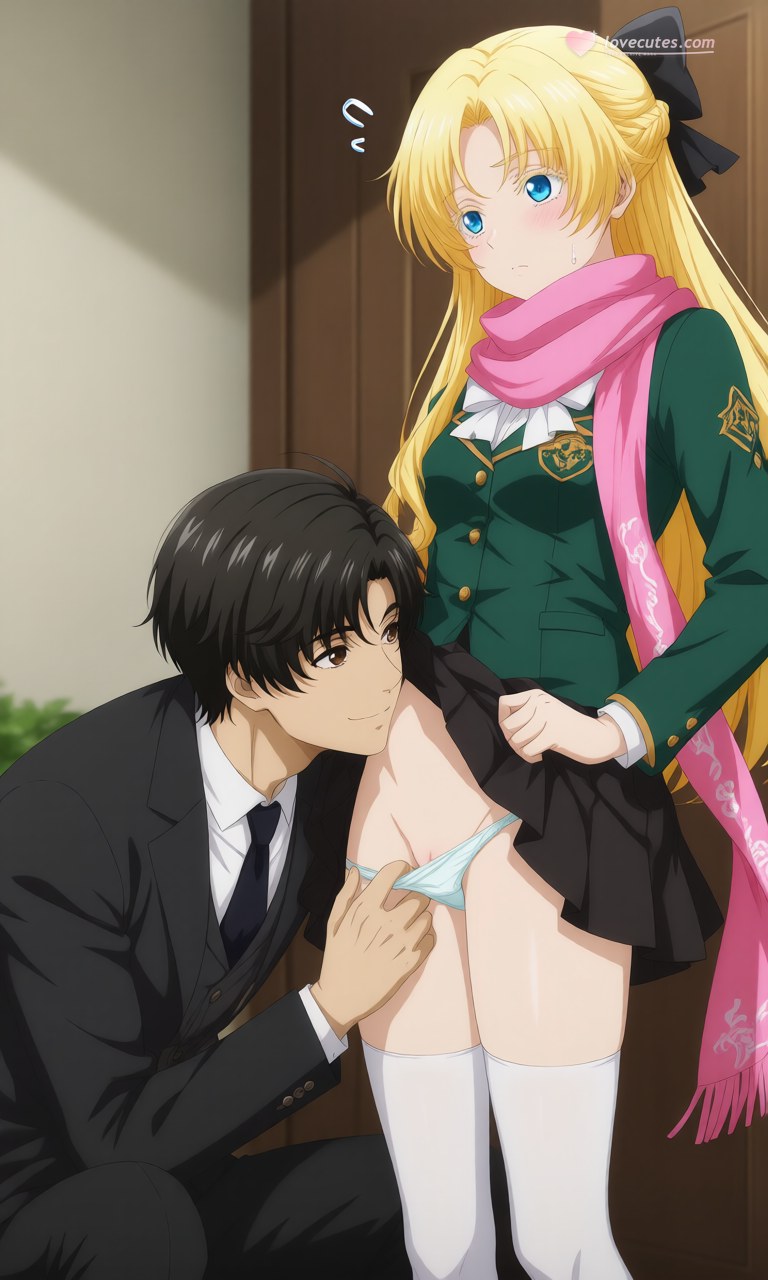 AI Generated Anime Girl - Lord of the Mysteries Klein x Dragon Raja Zero uniform styling Review Gallery 207P