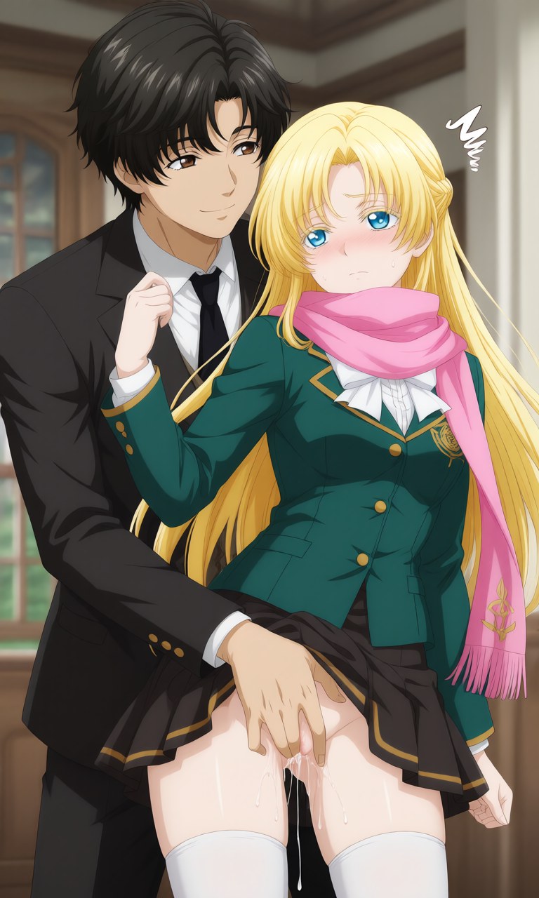 AI Generated Anime Girl - Lord of the Mysteries Klein x Dragon Raja Zero uniform styling Review Gallery 207P