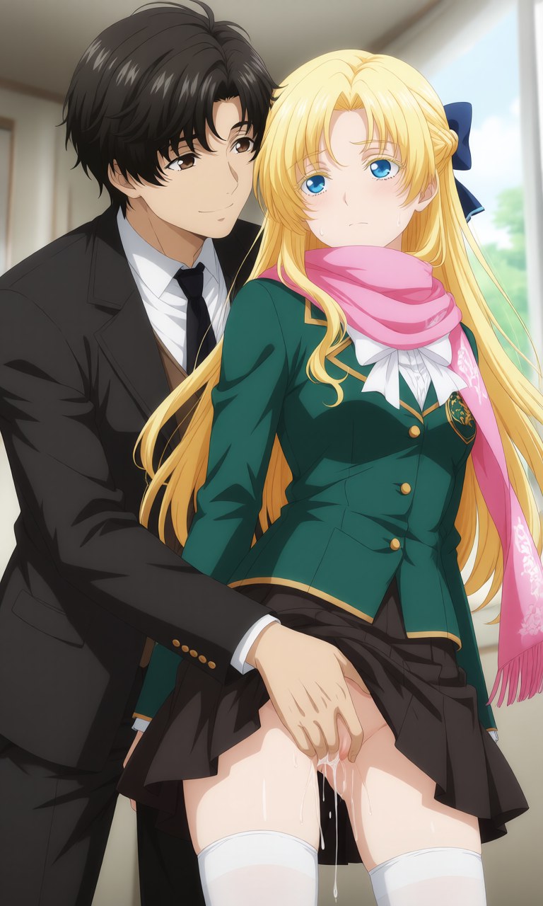 AI Generated Anime Girl - Lord of the Mysteries Klein x Dragon Raja Zero uniform styling Review Gallery 207P