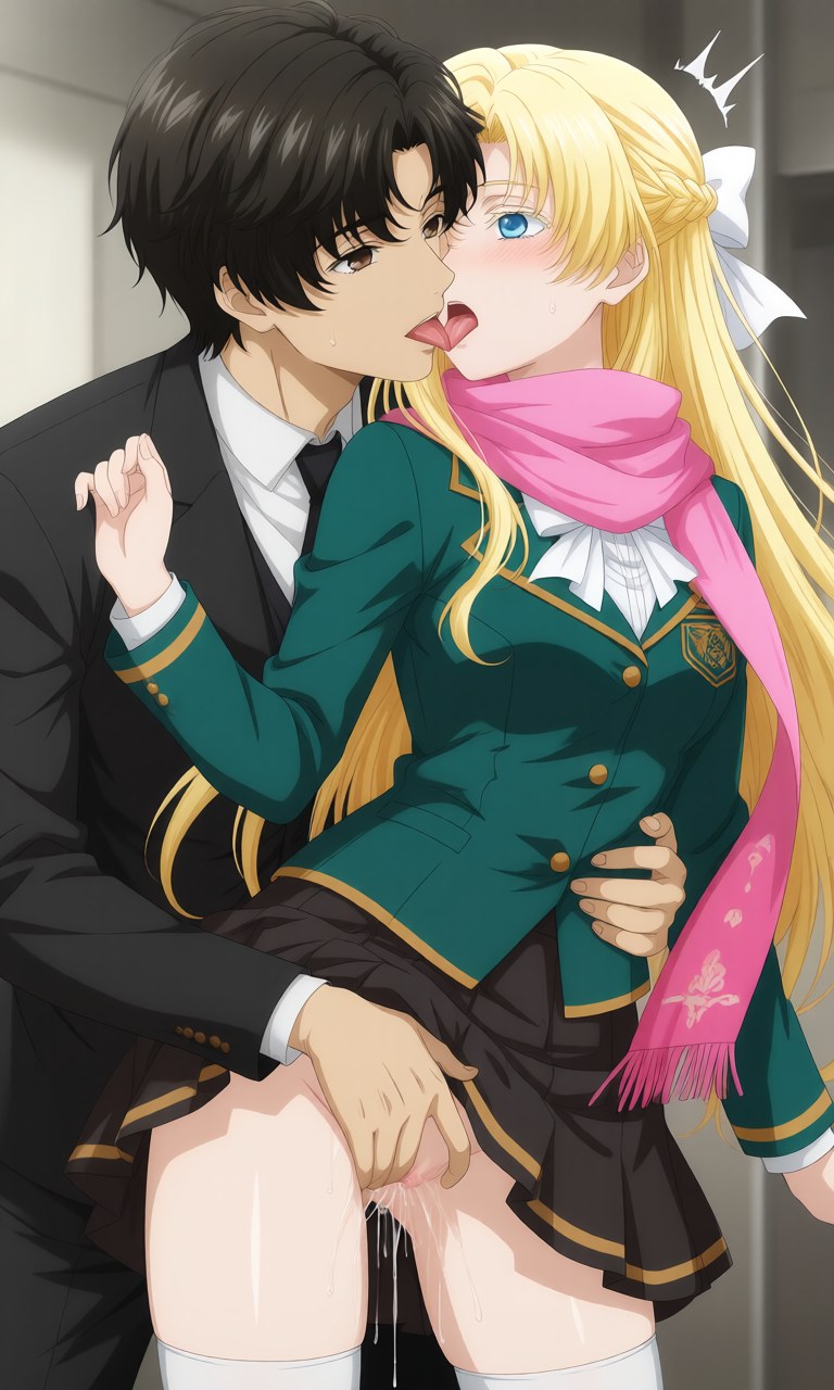 AI Generated Anime Girl - Lord of the Mysteries Klein x Dragon Raja Zero uniform styling Review Gallery 207P