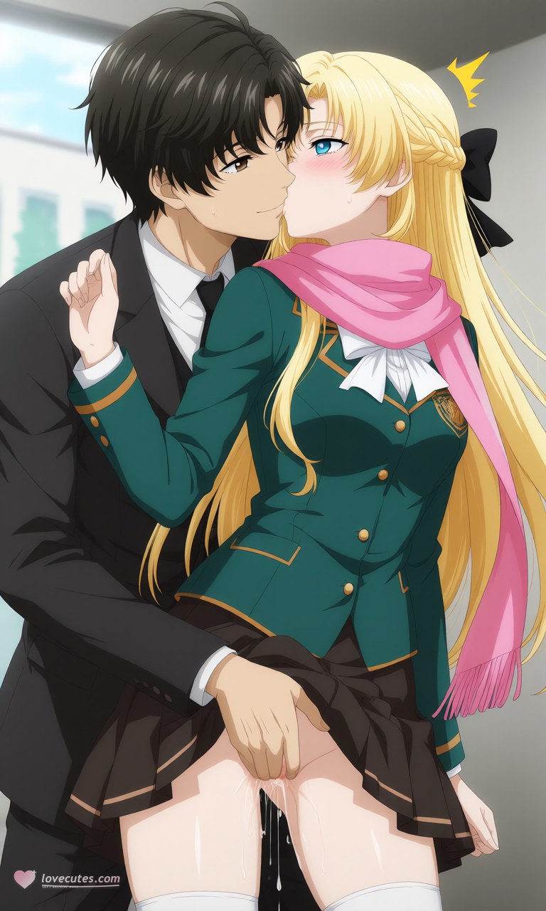 AI Generated Anime Girl - 詭秘之主 克萊恩 x 龍族 零：學生裝露點角色圖集 207P