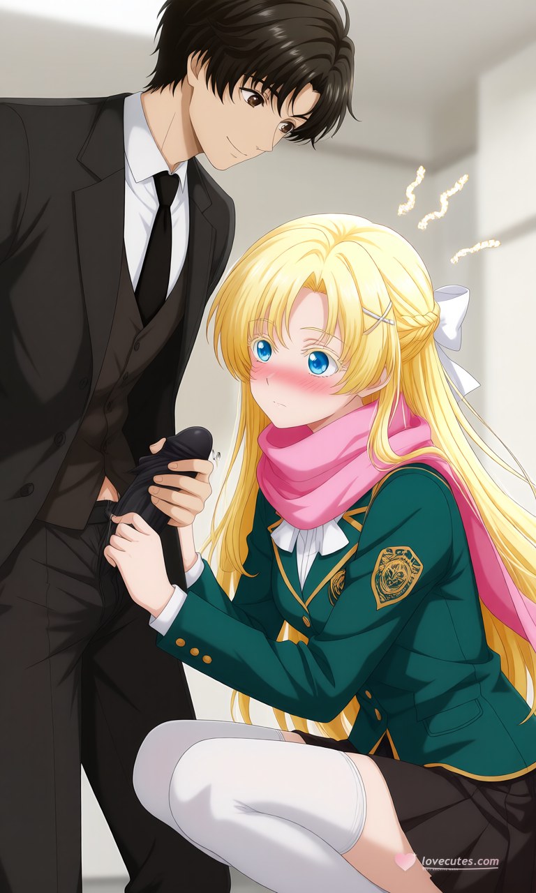 AI Generated Anime Girl - 诡秘之主 克莱恩 x 龙族 零：学生装露点角色图集 207P