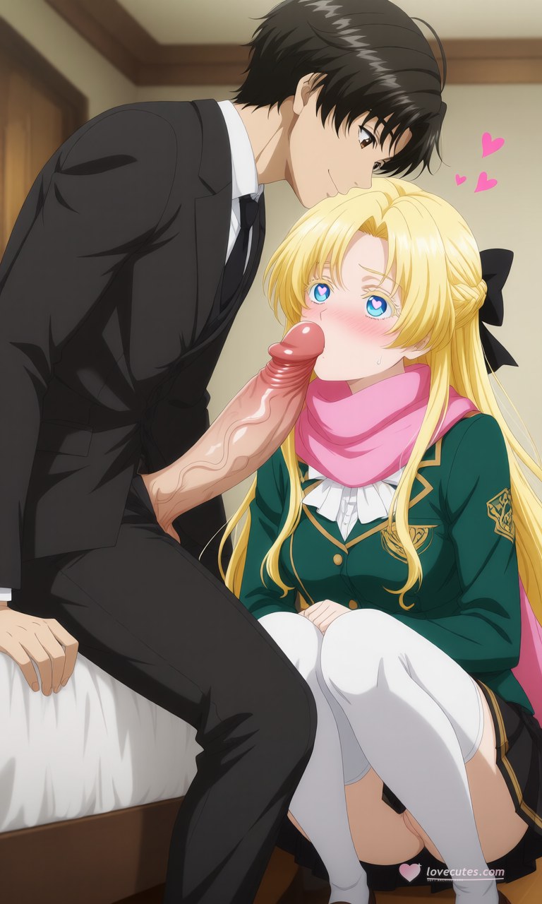 AI Generated Anime Girl - 诡秘之主 克莱恩 x 龙族 零：学生装露点角色图集 207P