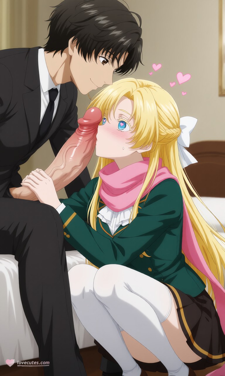 AI Generated Anime Girl - 诡秘之主 克莱恩 x 龙族 零：学生装露点角色图集 207P
