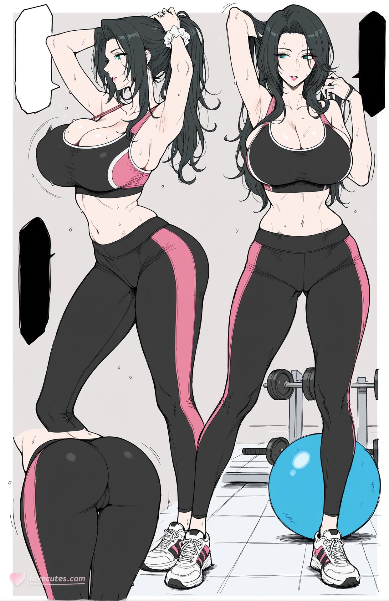 AI Generated Anime Girl - pixiv Alucard black stockings, lace lingerie, bodysuit, uniform styling Review Gallery 480P