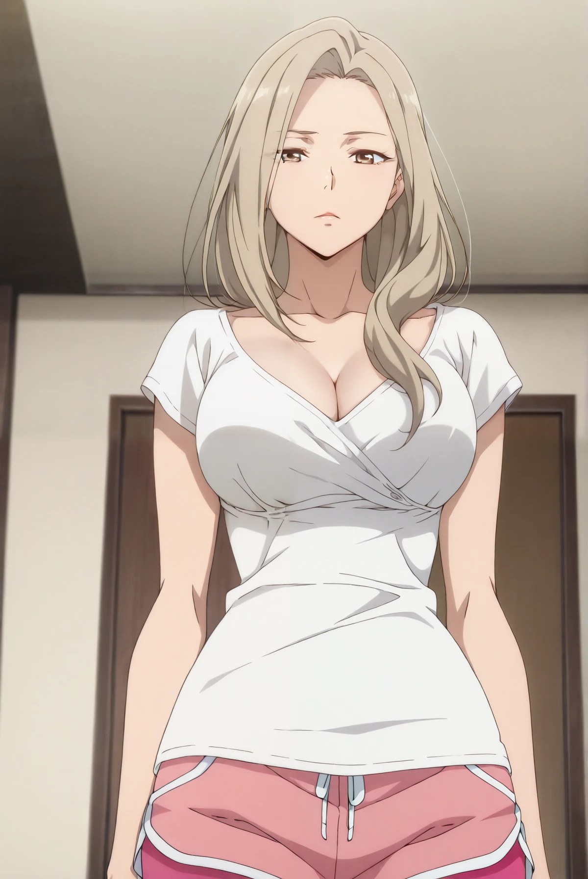 AI Porn - Cha Mia：黑絲緊身衣濕身露穴成人向圖集 82P