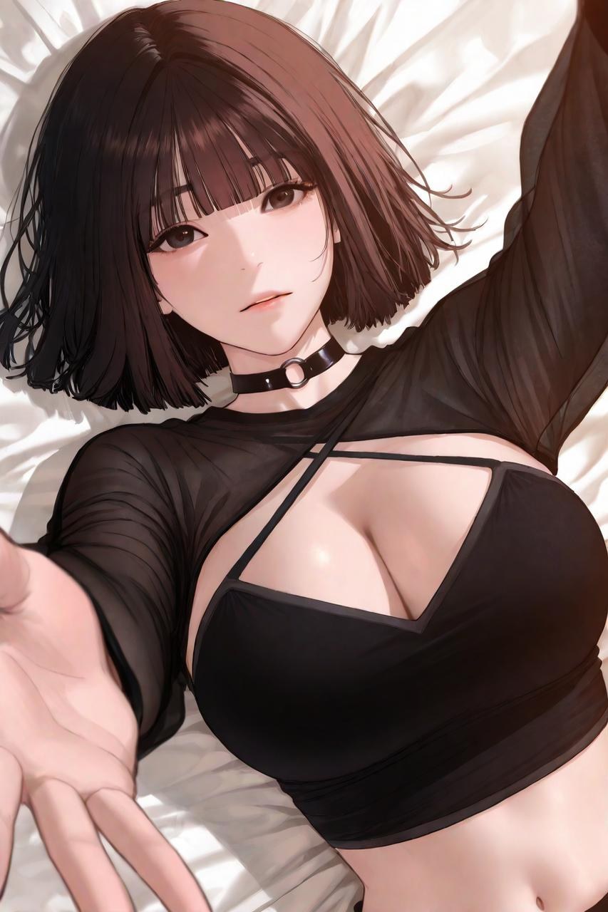 AI Porn - Gaeul Lee ถุงน่องดำ, ชุดชั้นในลูกไม้, ชุดรัดรูป, ลุคเปียกน้ำ, นู้ดผู้ใหญ่ แกลเลอรี AI 235P