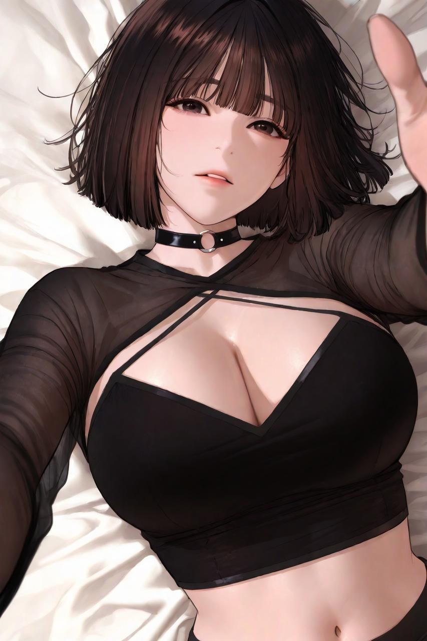 AI Porn - Gaeul Lee ถุงน่องดำ, ชุดชั้นในลูกไม้, ชุดรัดรูป, ลุคเปียกน้ำ, นู้ดผู้ใหญ่ แกลเลอรี AI 235P