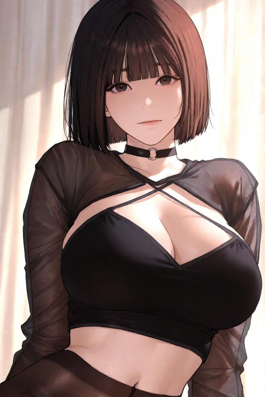 AI Porn - Gaeul Lee ถุงน่องดำ, ชุดชั้นในลูกไม้, ชุดรัดรูป, ลุคเปียกน้ำ, นู้ดผู้ใหญ่ แกลเลอรี AI 235P