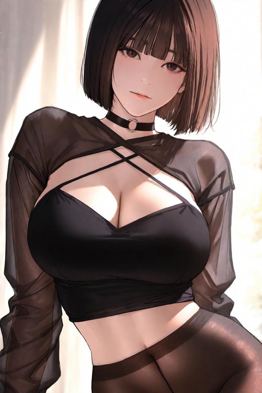 AI Porn - Gaeul Lee ถุงน่องดำ, ชุดชั้นในลูกไม้, ชุดรัดรูป, ลุคเปียกน้ำ, นู้ดผู้ใหญ่ แกลเลอรี AI 235P