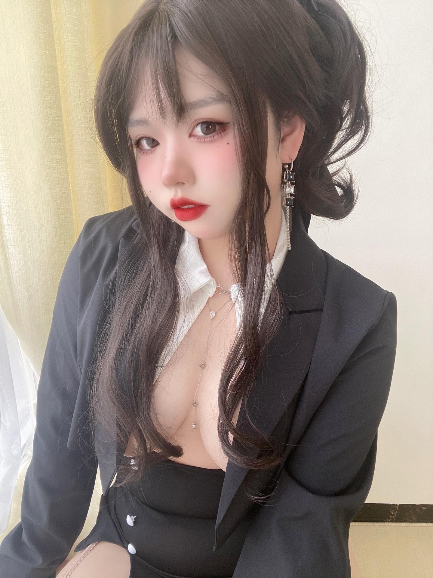 [Private Room] Gege Gugu w - Sexy Mature Sister Lingerie Adult Set 30P1V