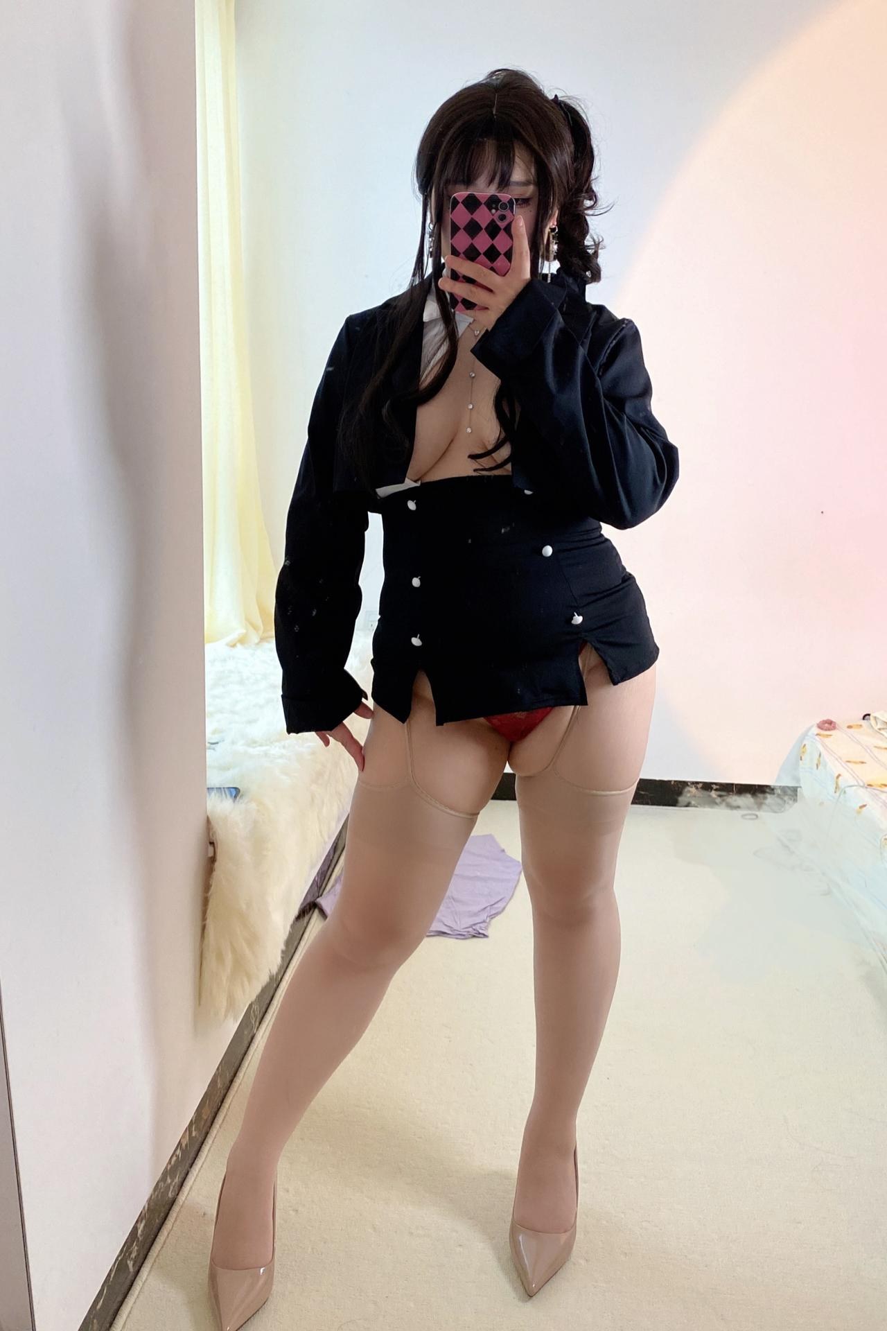 [Private Room] Gege Gugu w - Sexy Mature Sister Lingerie Adult Set 30P1V