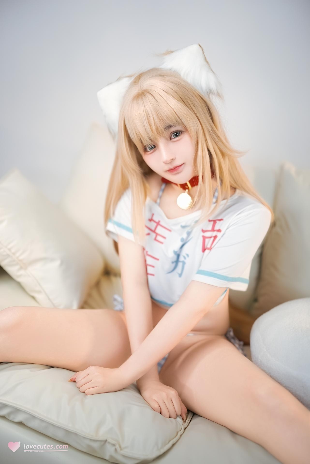 [Private Room] Sakurai Ningning - Catgirl Holiday Lingerie Adult Private Set 224P2V