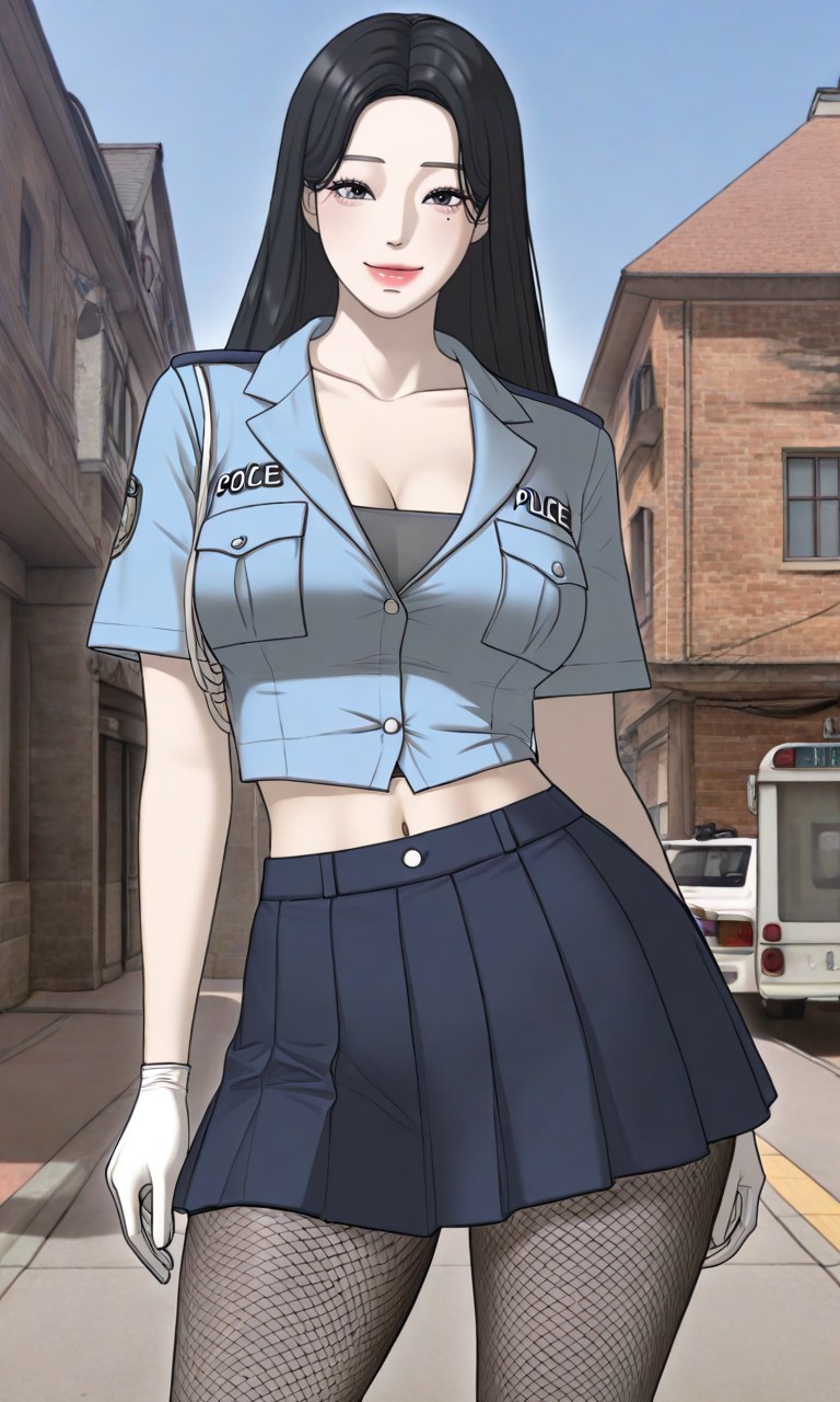 AI Porn - Han Yena 블랙 스타킹, 바디수트, 해변 배경, 욕실 배경, 노출 누드 AI 이미지 갤러리 692P