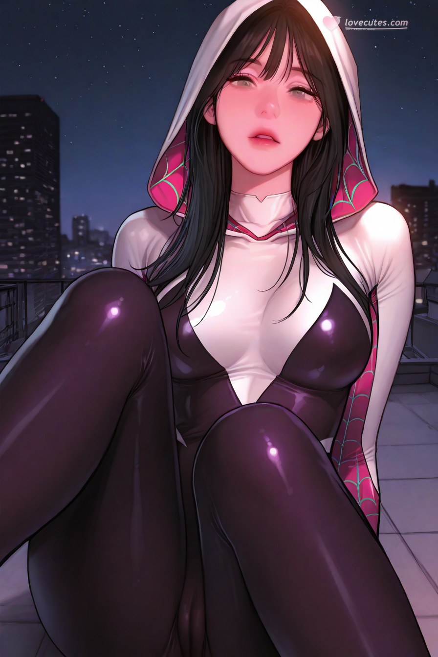 AI Porn - Kang Yu-Na 黒ストッキング、レースランジェリー、ボディスーツ、水着、濡れ感 AI画像ギャラリー 824P