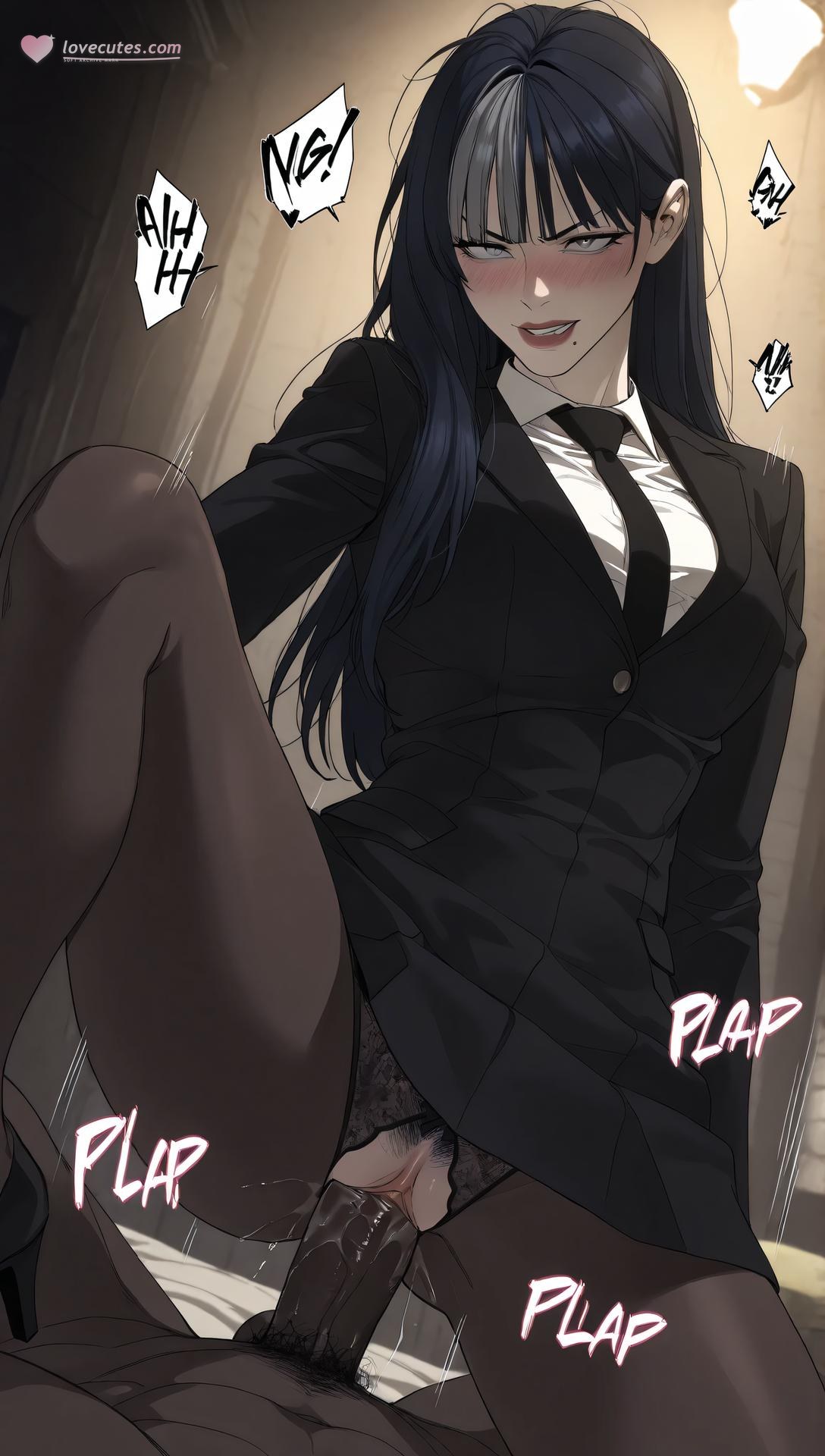 AI Porn - Team Leader Mido tất đen, nội y ren, đồ bó sát, phong cách ướt, chi tiết nude người lớn bộ sưu tập AI 63P