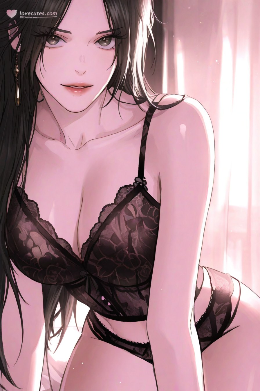 AI Porn - Yu Seol-Ha nội y ren, phong cách ướt, chi tiết nude người lớn bộ sưu tập AI 103P