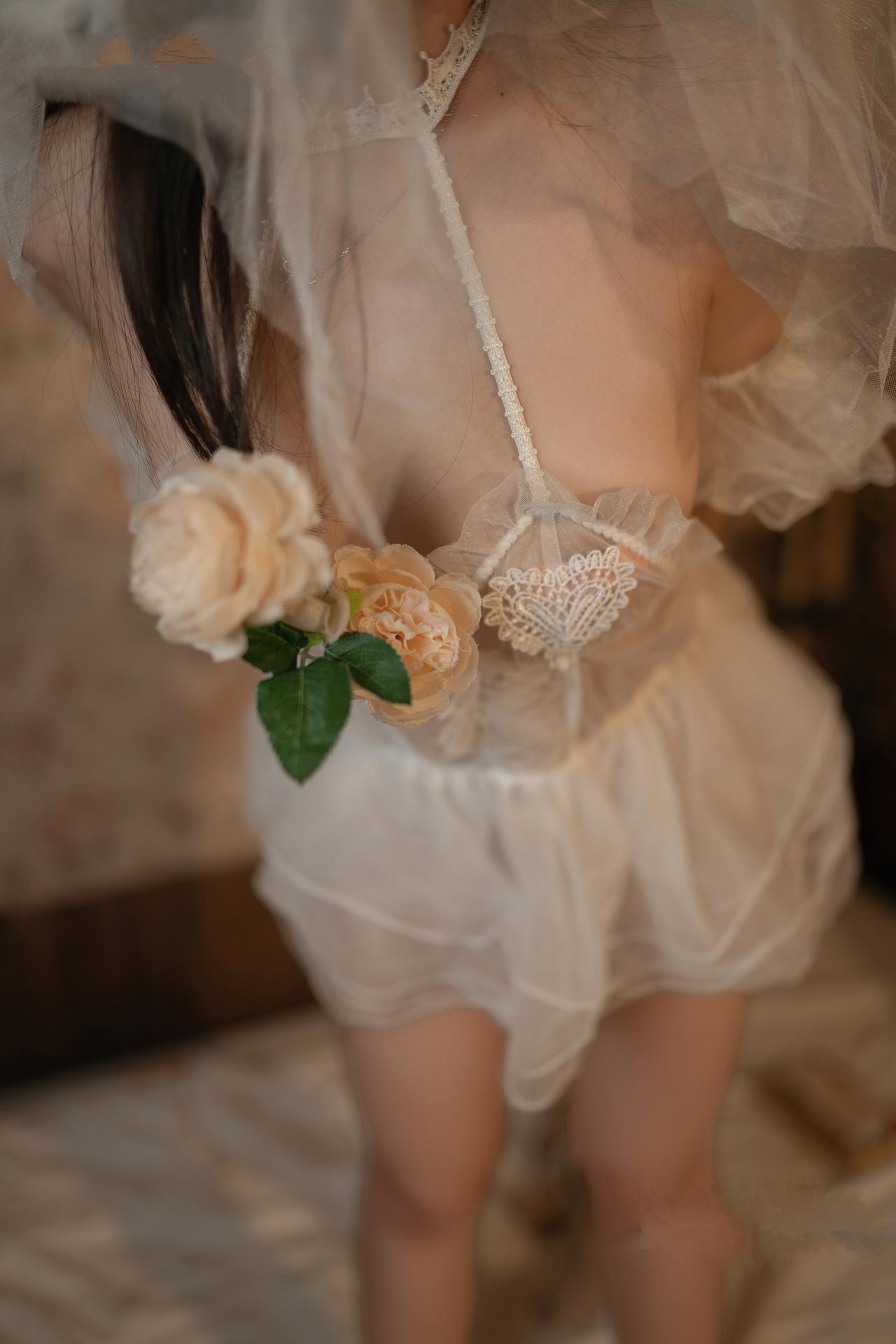[cosplay] Bangni邦尼 - 白色花嫁：婚纱礼服甜美角色寫真 62P