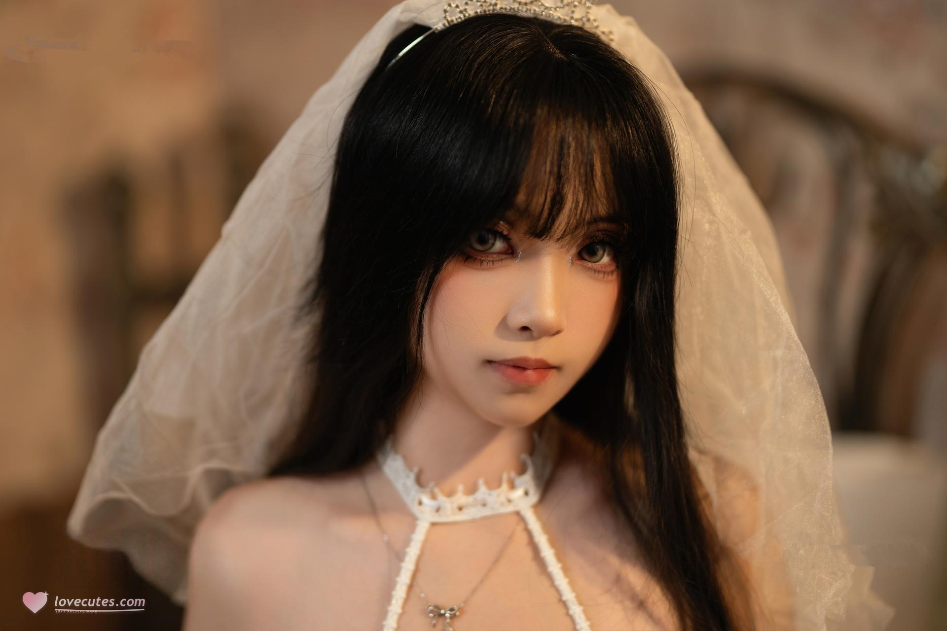 [cosplay] Bangni邦尼 - 白色花嫁：婚纱礼服甜美角色寫真 62P