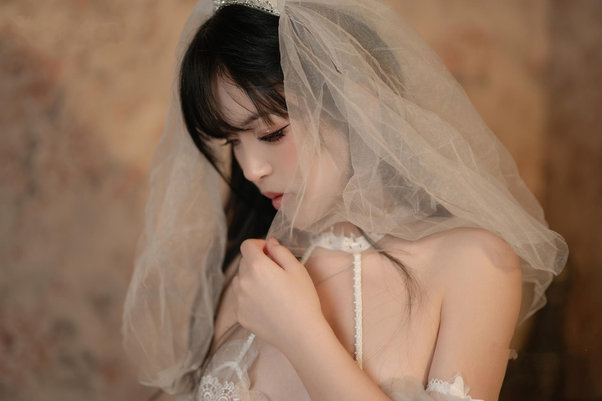 [cosplay] Bangni邦尼 - 白色花嫁：婚纱礼服甜美角色寫真 62P