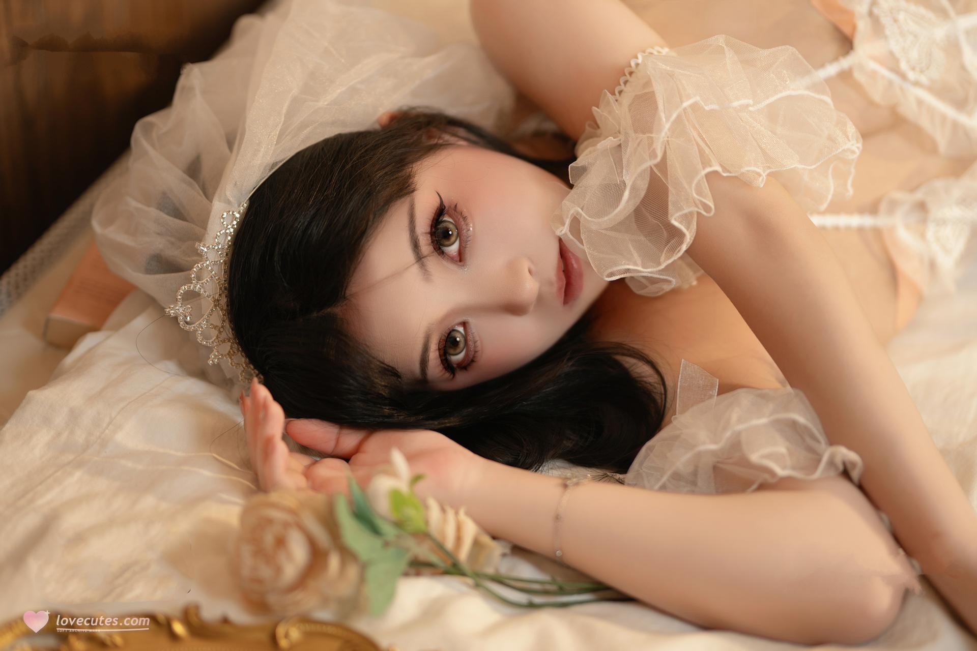 [cosplay] Bangni邦尼 - 白色花嫁：婚纱礼服甜美角色寫真 62P