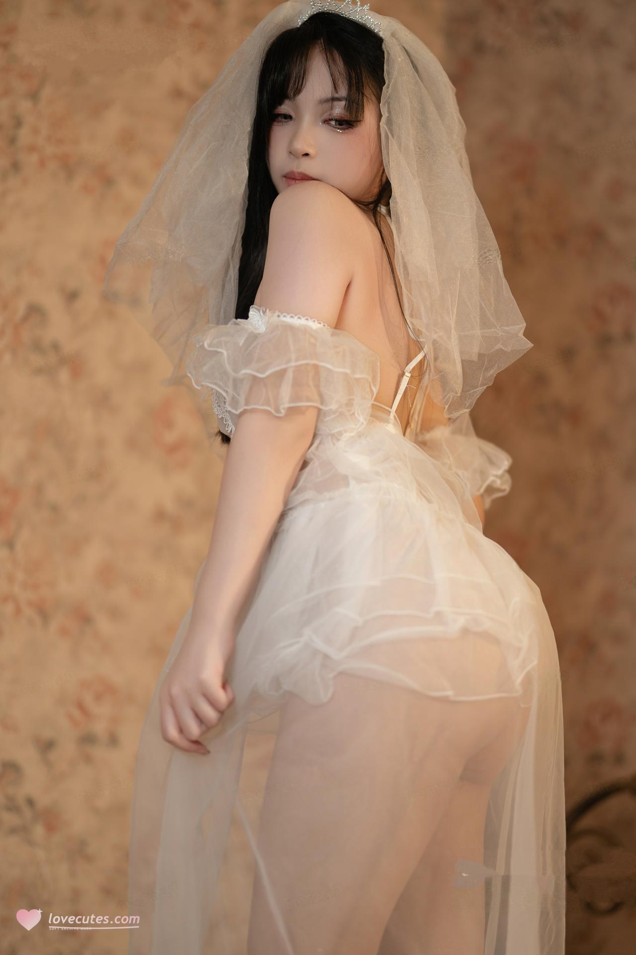 [cosplay] Bangni邦尼 - 白色花嫁：婚纱礼服甜美角色寫真 62P