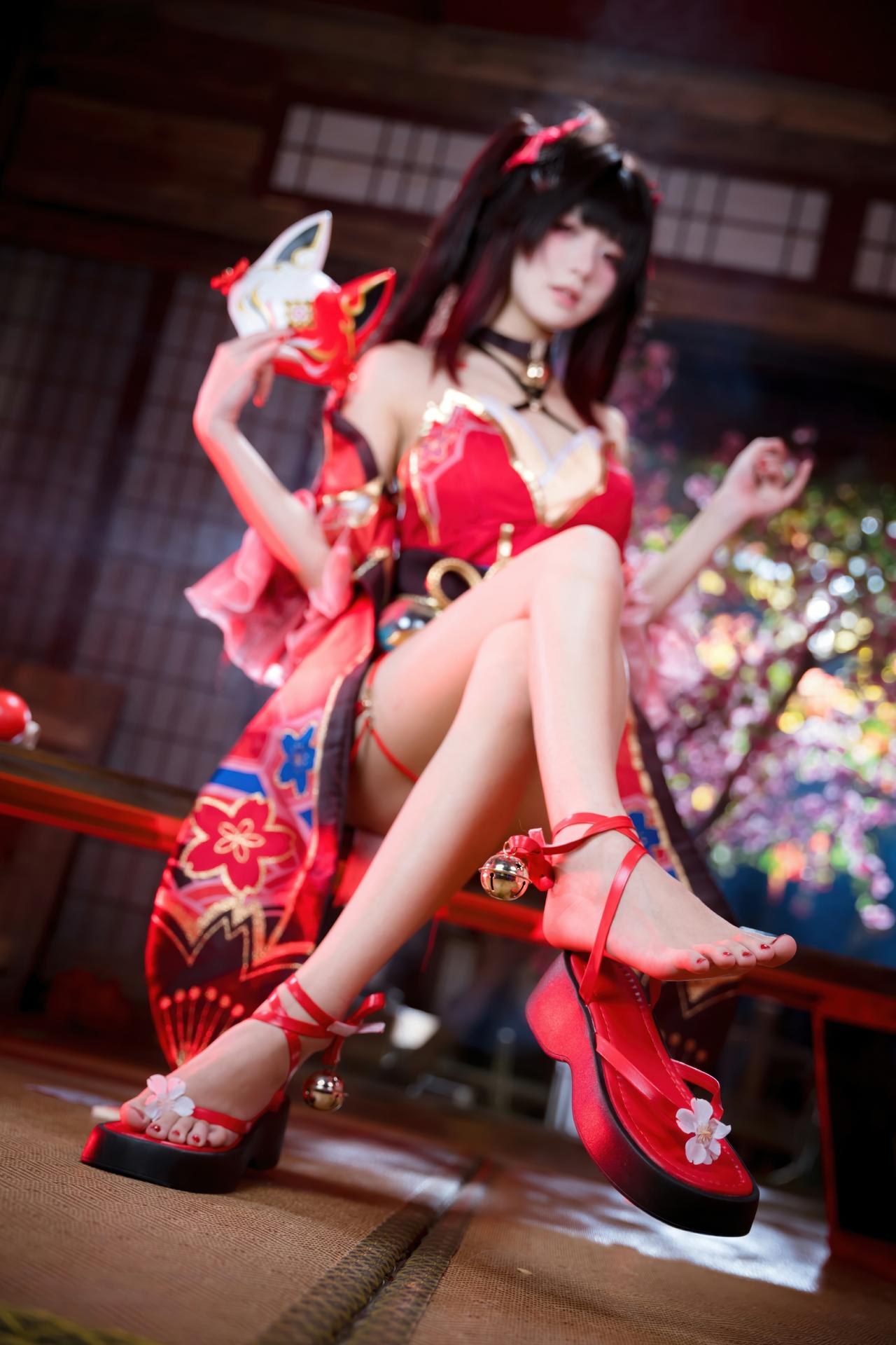 [cosplay] Jiuqimiao - Sparkle character cosplay 사진 세트 65P