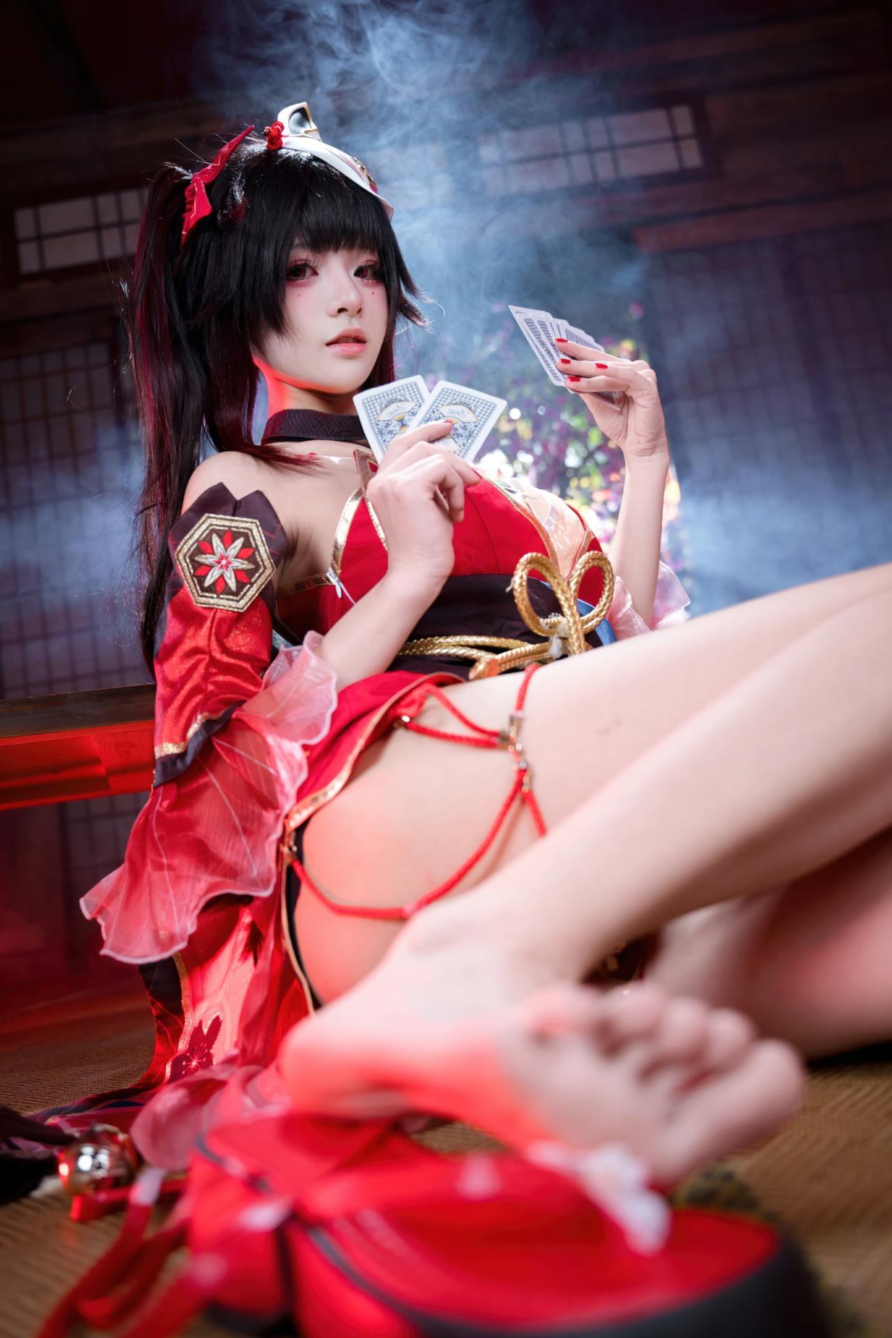 [cosplay] Jiuqimiao - Sparkle character cosplay 사진 세트 65P