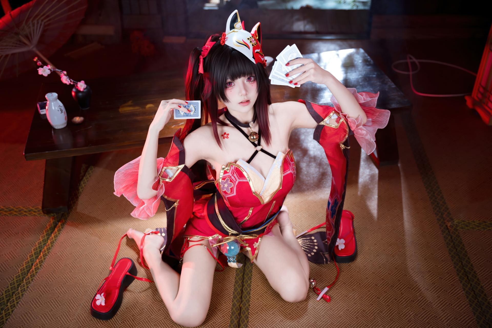 [cosplay] Jiuqimiao - Sparkle character cosplay 사진 세트 65P