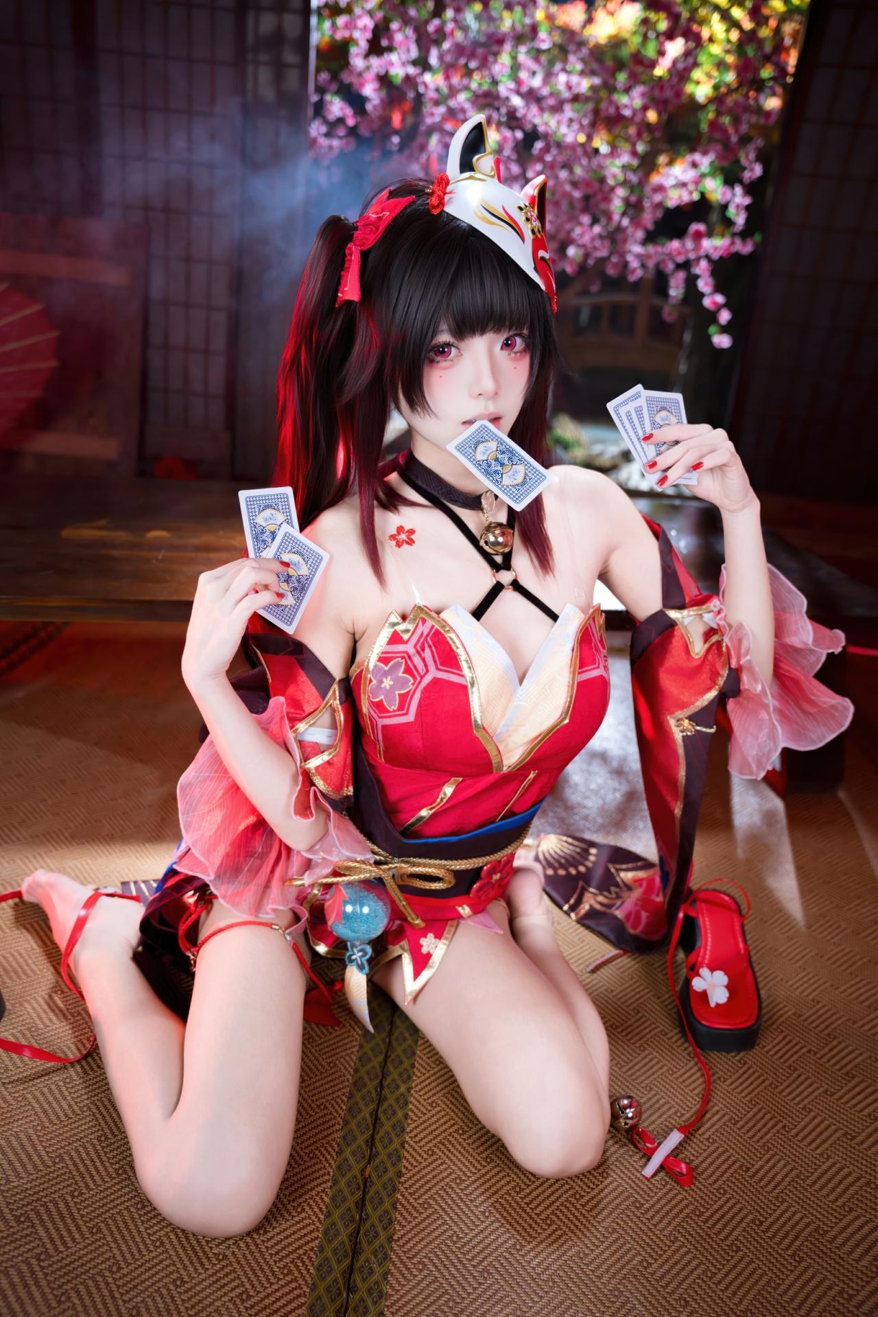 [cosplay] Jiuqimiao - Sparkle character cosplay 사진 세트 65P