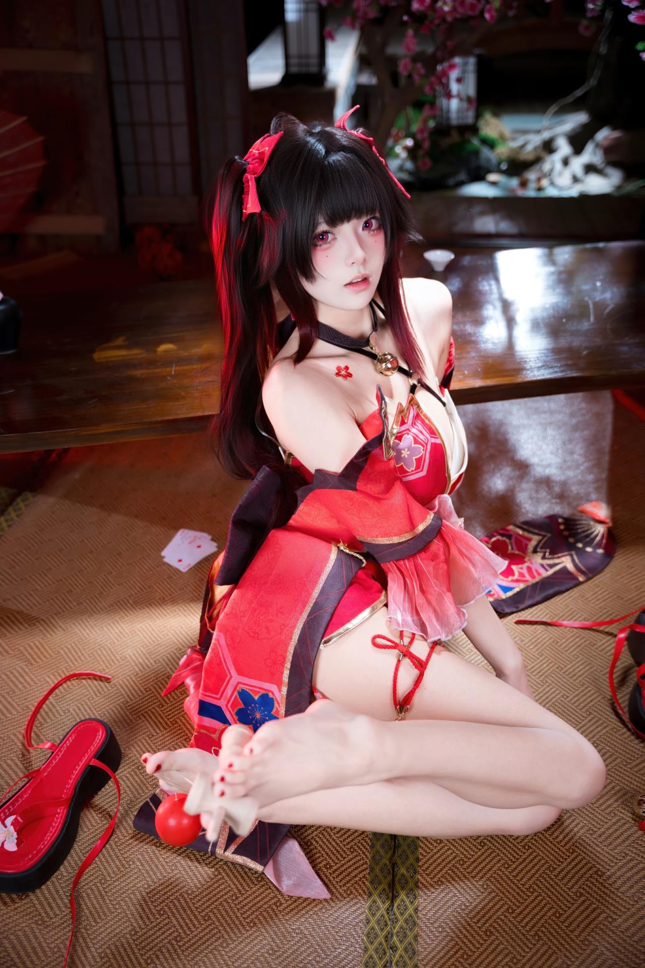 [cosplay] Jiuqimiao - Sparkle character cosplay 사진 세트 65P