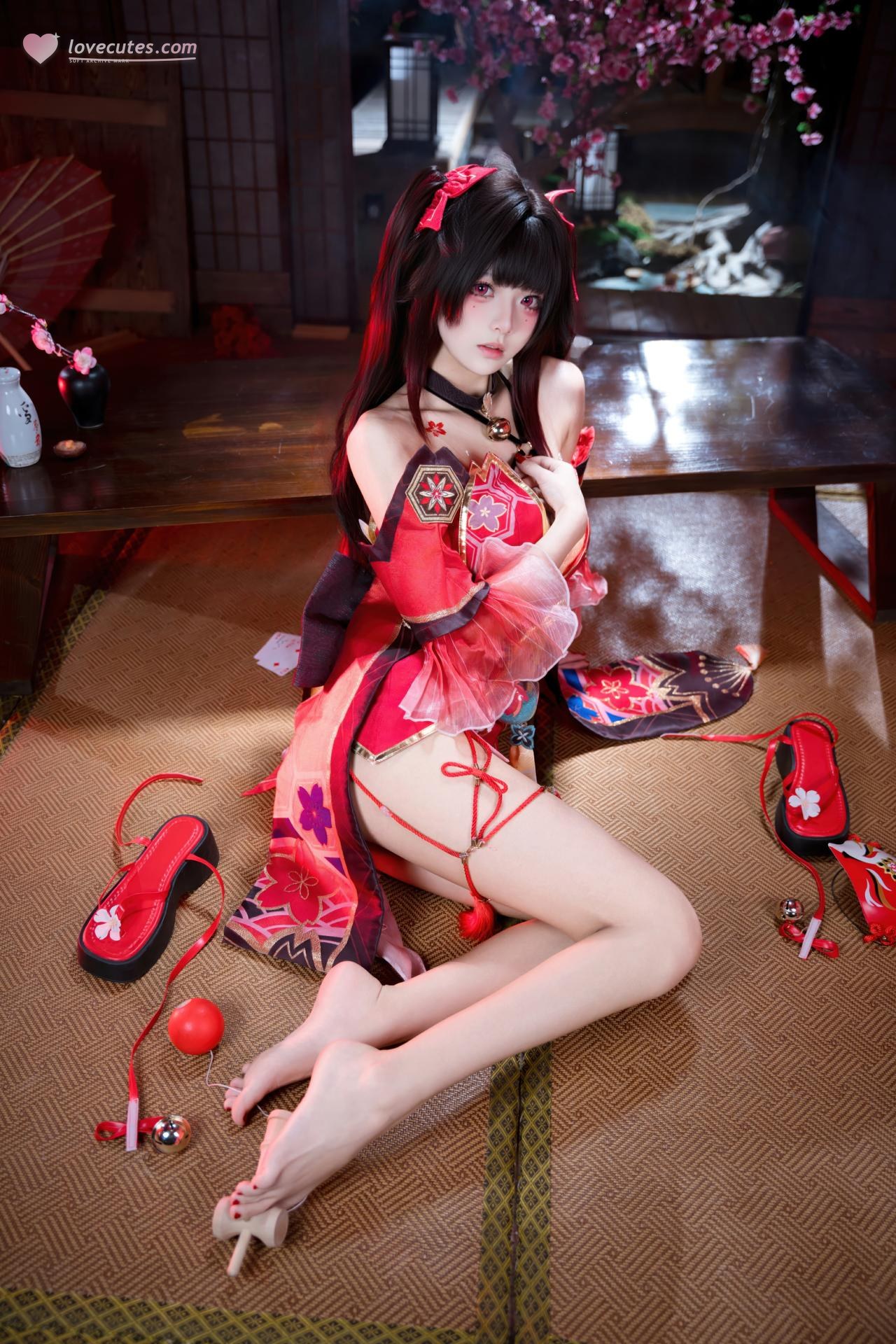[cosplay] Jiuqimiao - Sparkle character cosplay 사진 세트 65P