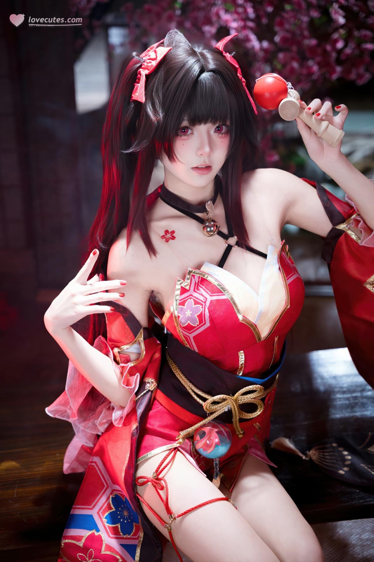 [cosplay] Jiuqimiao - Sparkle character cosplay 사진 세트 65P