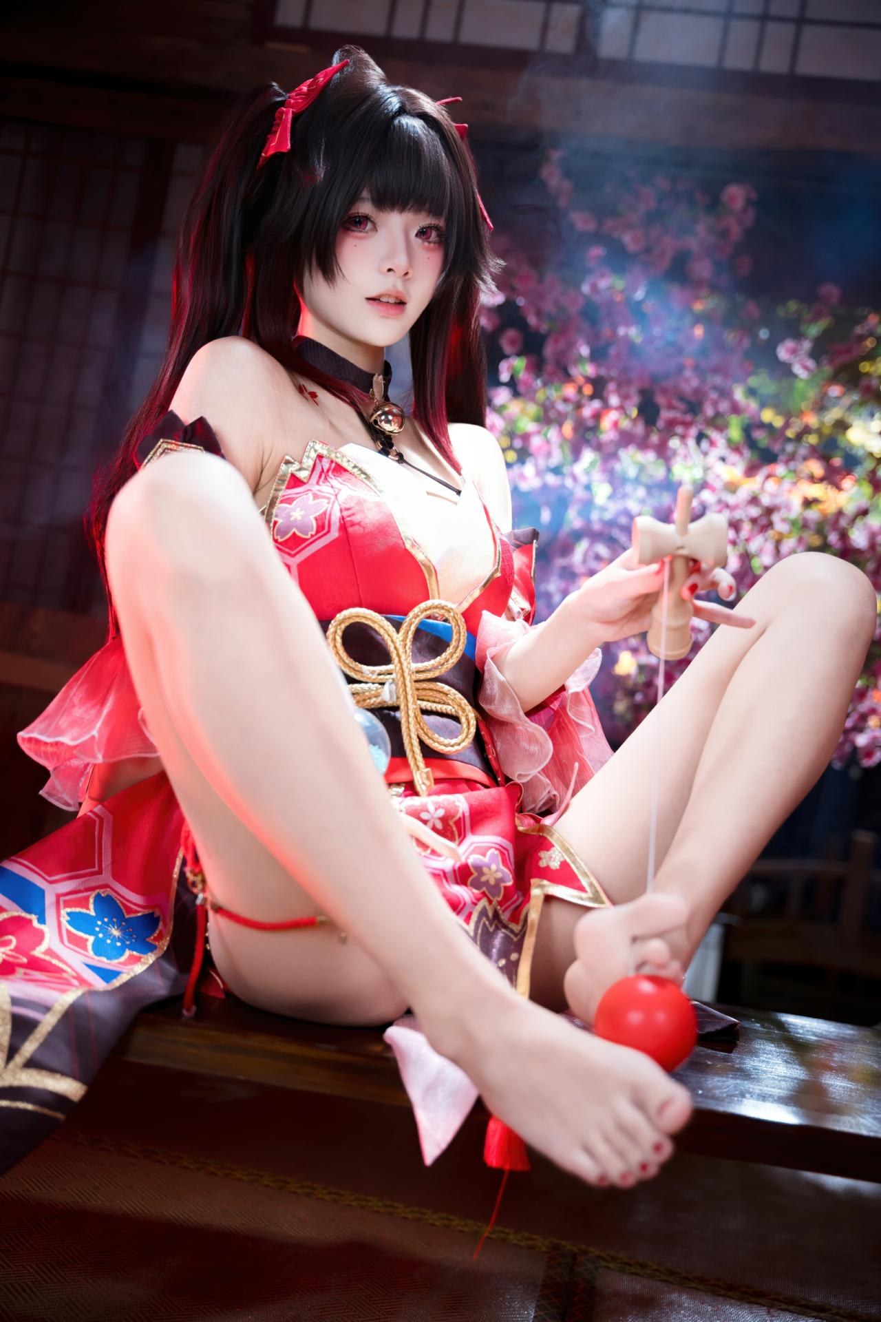 [cosplay] Jiuqimiao - Sparkle character cosplay 사진 세트 65P