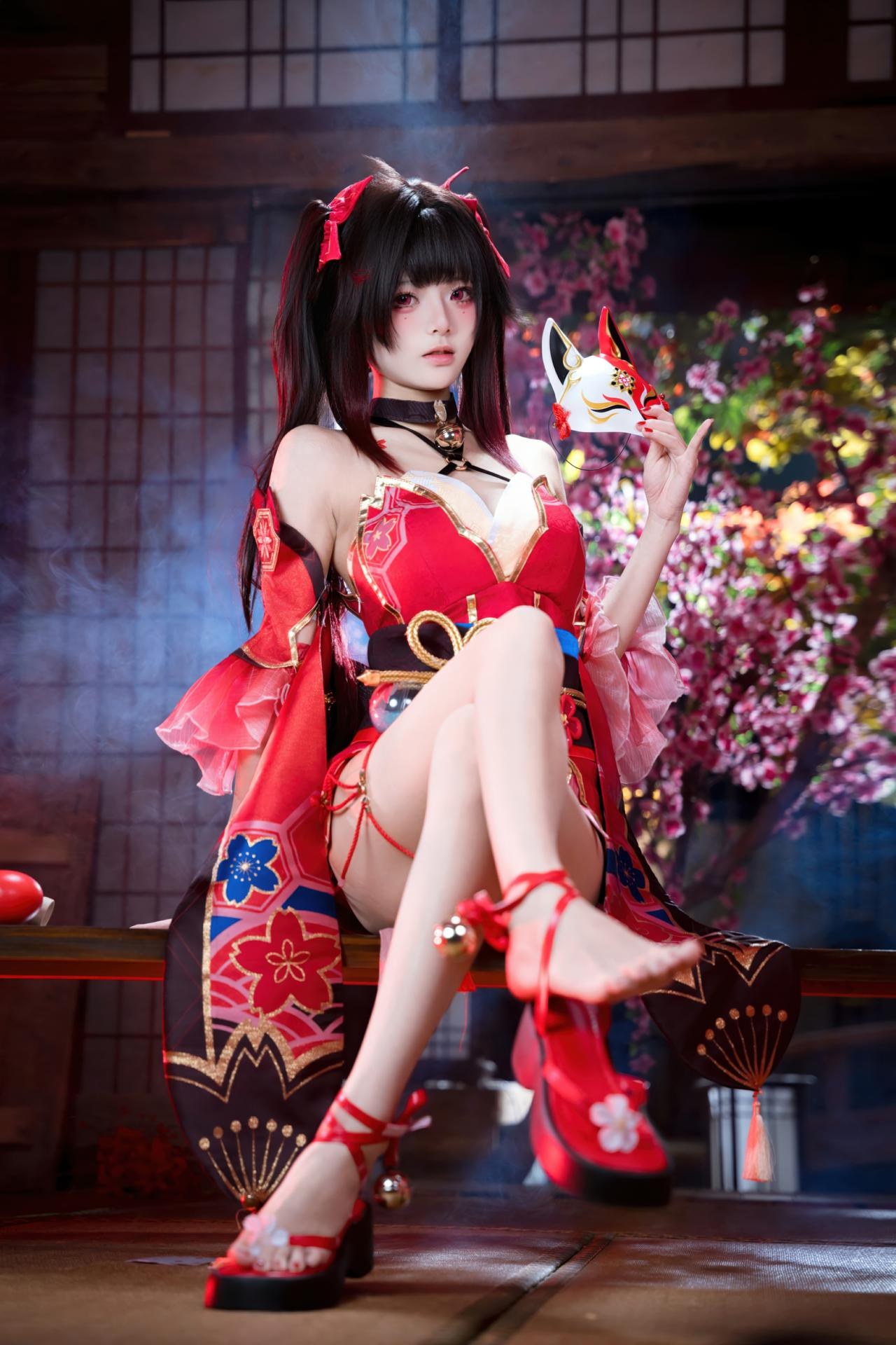 [cosplay] Jiuqimiao - Sparkle character cosplay 사진 세트 65P