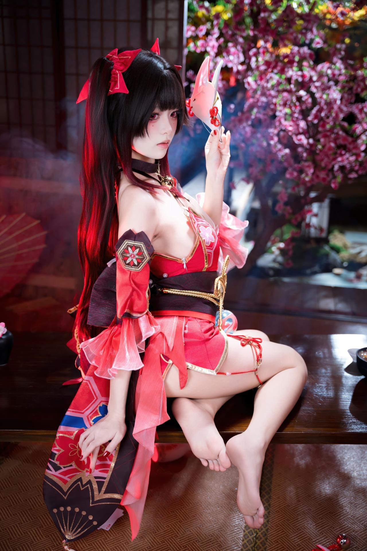 [Cosplay] Jiuqimiao - Sparkle character cosplay 65P