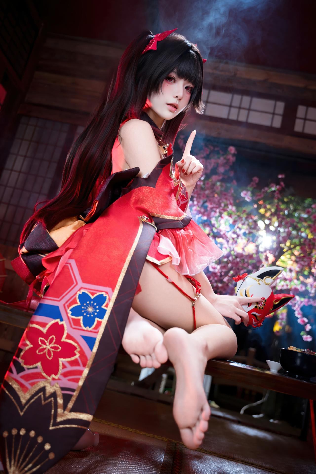 [Cosplay] Jiuqimiao - Sparkle character cosplay 65P