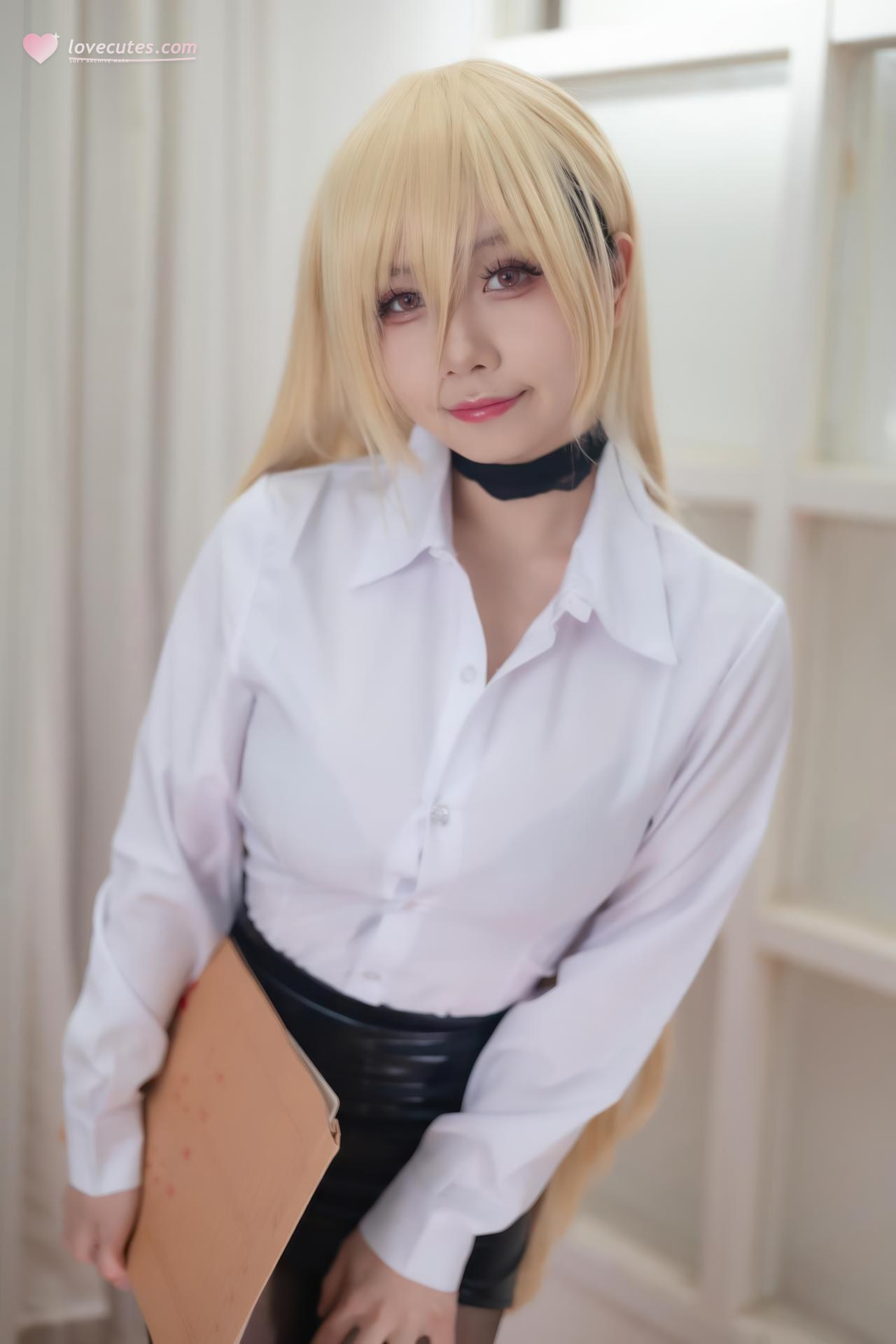 [cosplay] Moye787 - Azur Lane Implacable office lady cosplay 写真セット 54P