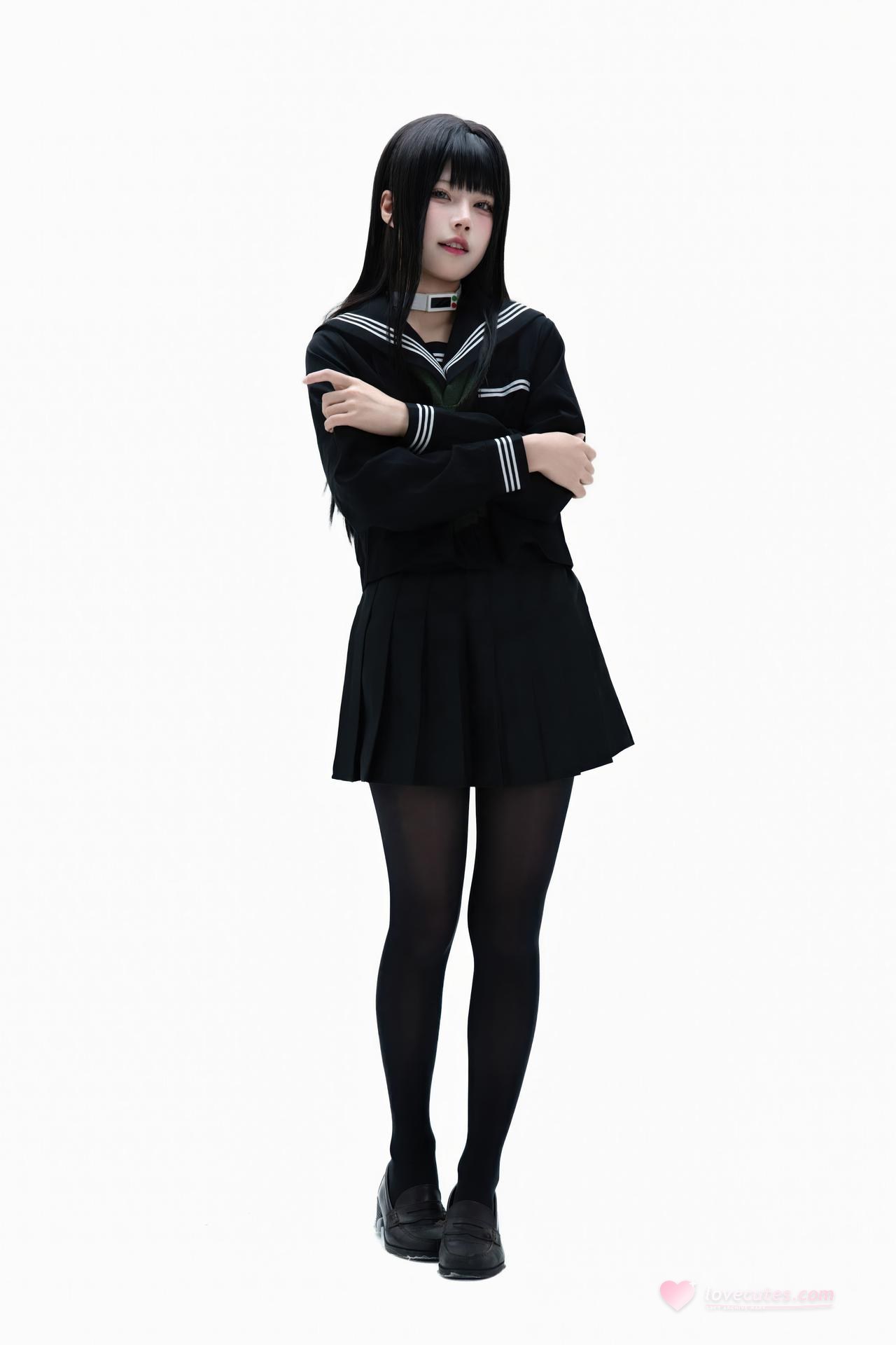 [Cosplay] Shimizu Nagi - Rinne Byakuya white-hair costume set 72P