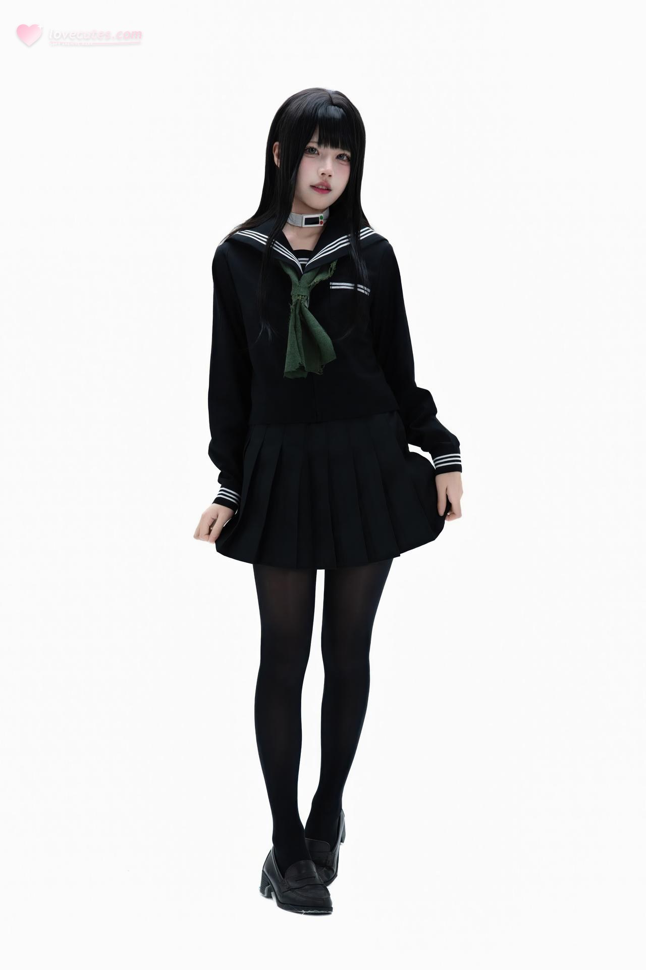 [Cosplay] Shimizu Nagi - Rinne Byakuya white-hair costume set 72P